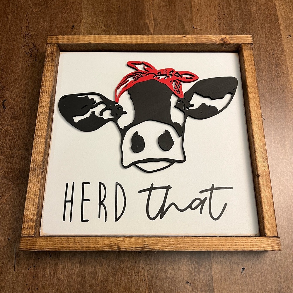 NEW Laser Cut Wall Sign